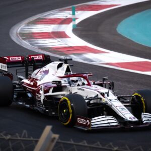 A Formula 1 Car on a Race Track