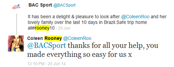 Brazil 2014: Client’s Testimonials
