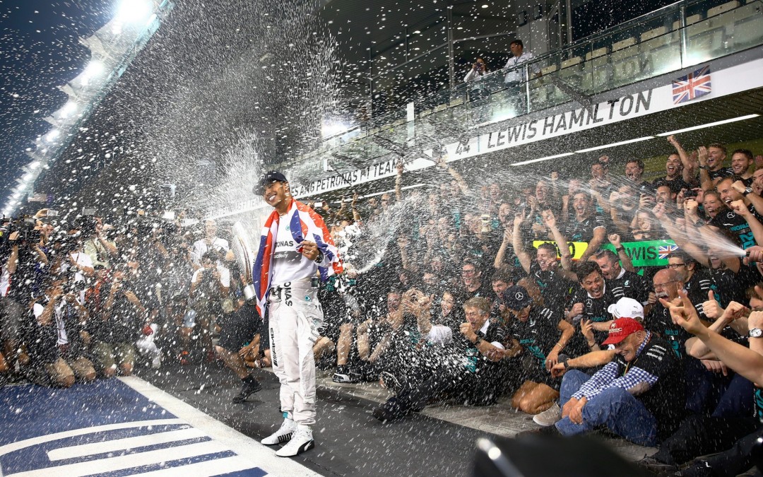 Formula One World Champion: Lewis Hamilton