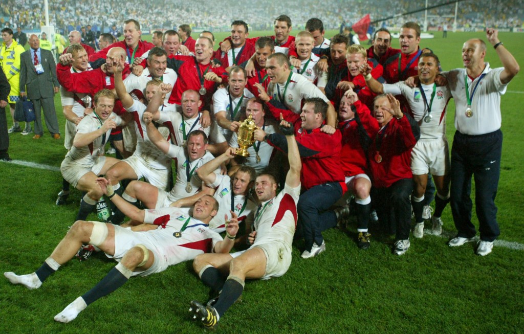 Who will be in England’s Rugby World Cup line-up? The class of 2003