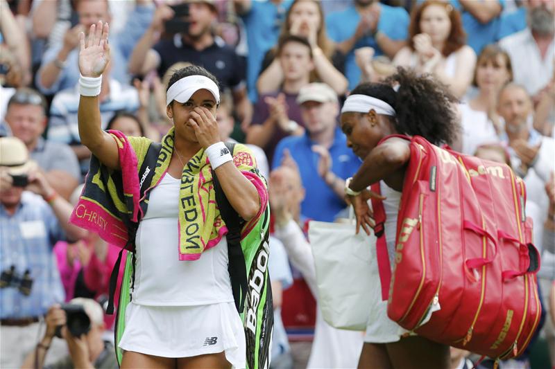 Heather Watson vs Serena Williams: Can an underdog ever win Wimbledon again