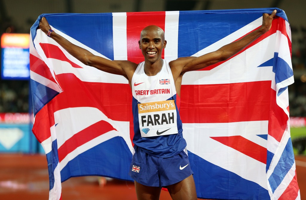 Mo Farah: "a declaration of war on athletics"