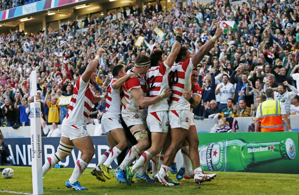 Rugby Union - South Africa v Japan