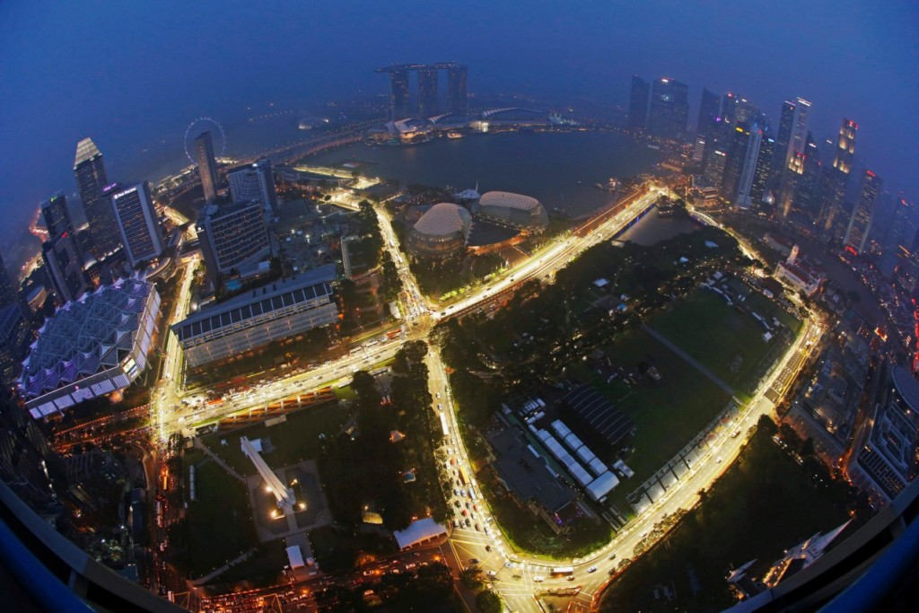 the globalisation of formula 1