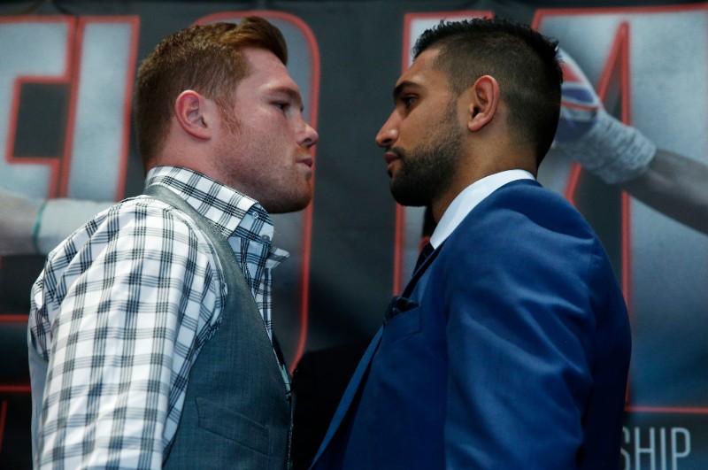 Canelo Alvarez vs Amir Khan