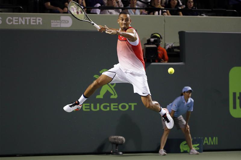 Turning a corner Who are the best young tennis players?