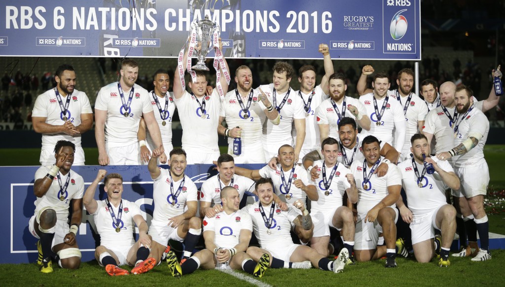 Are England as good as the All Blacks?
