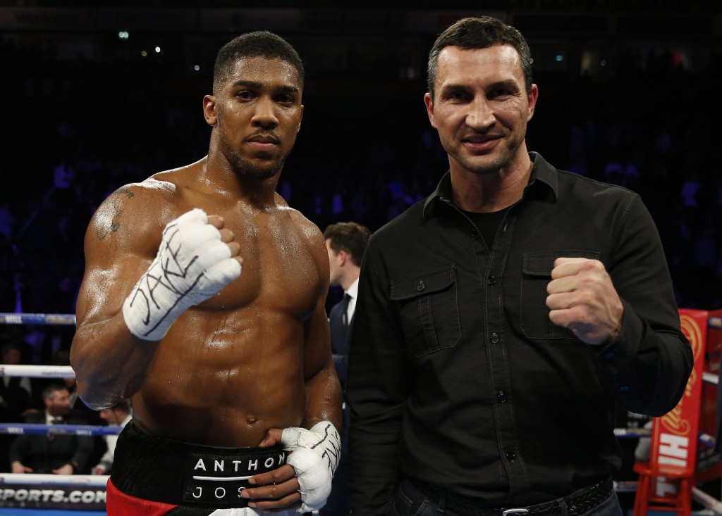 Can Joshua beat Klitschko?