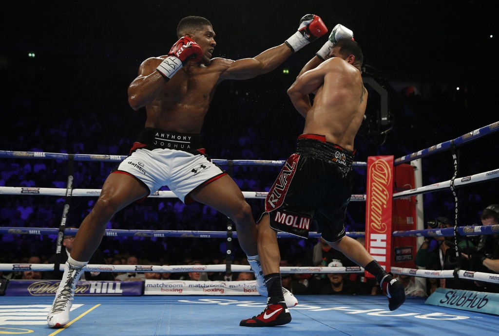 Can Joshua beat Klitschko?