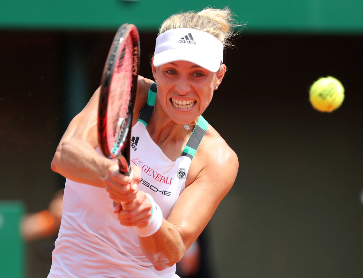 Memorable moments from the French Open