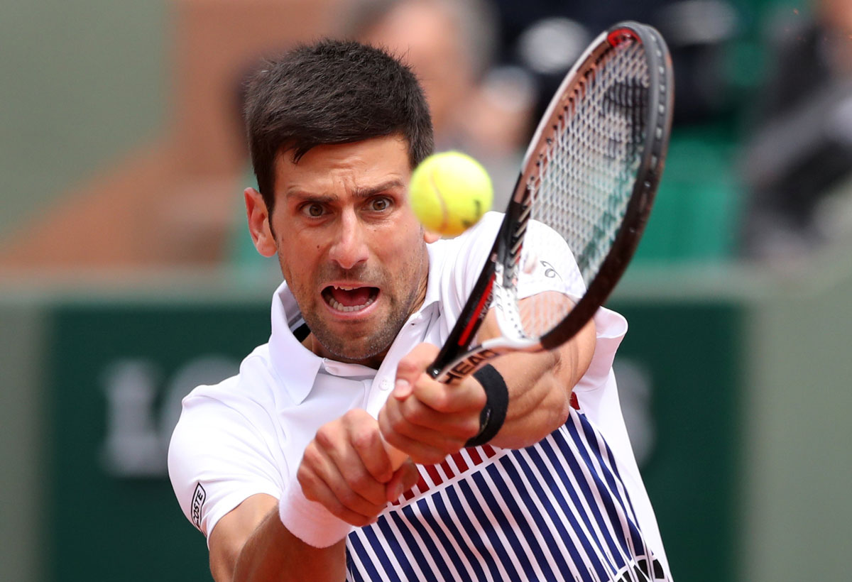 Memorable moments from the French Open