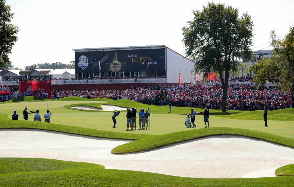 The 2018 Ryder Cup venue
