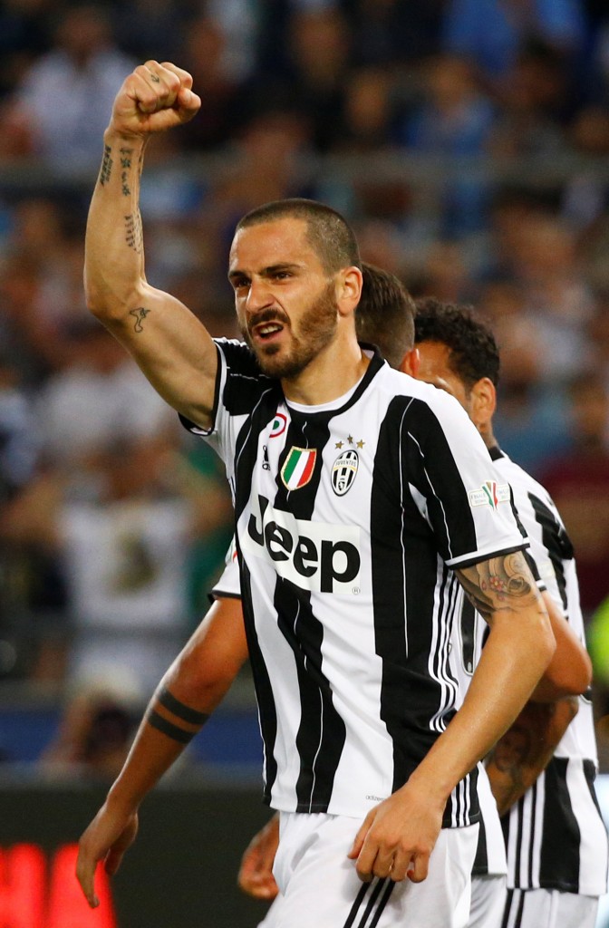 European football transfers - Leonardo Bonucci