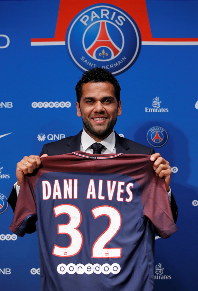 European football transfers - Dani Alves