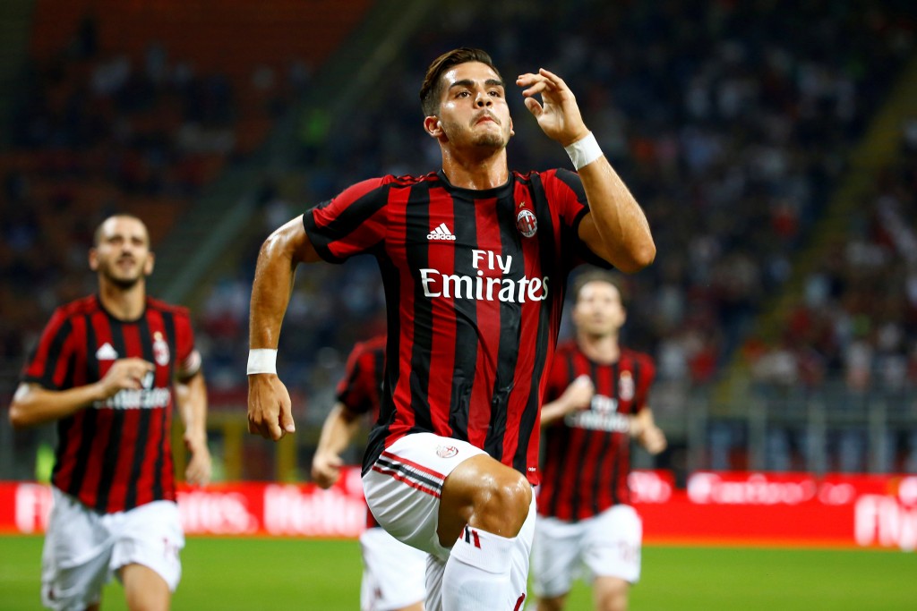 European football transfers - Andre Silva