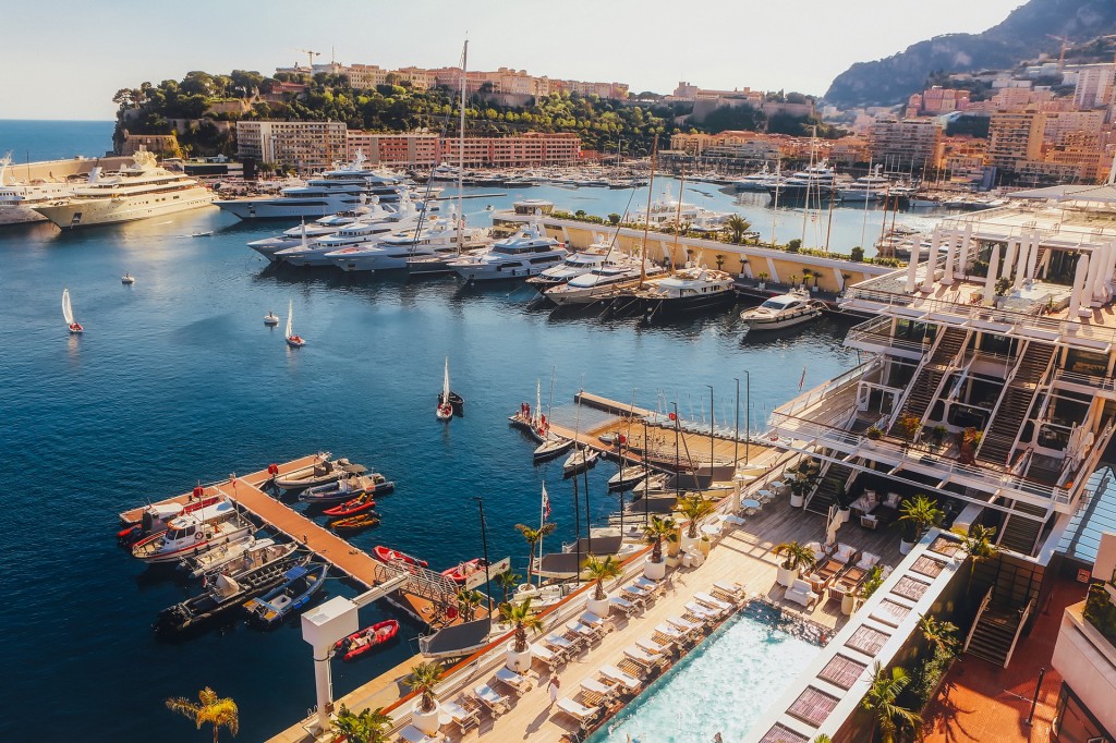 Enjoy the Monaco Grand Prix 2018 from a yacht