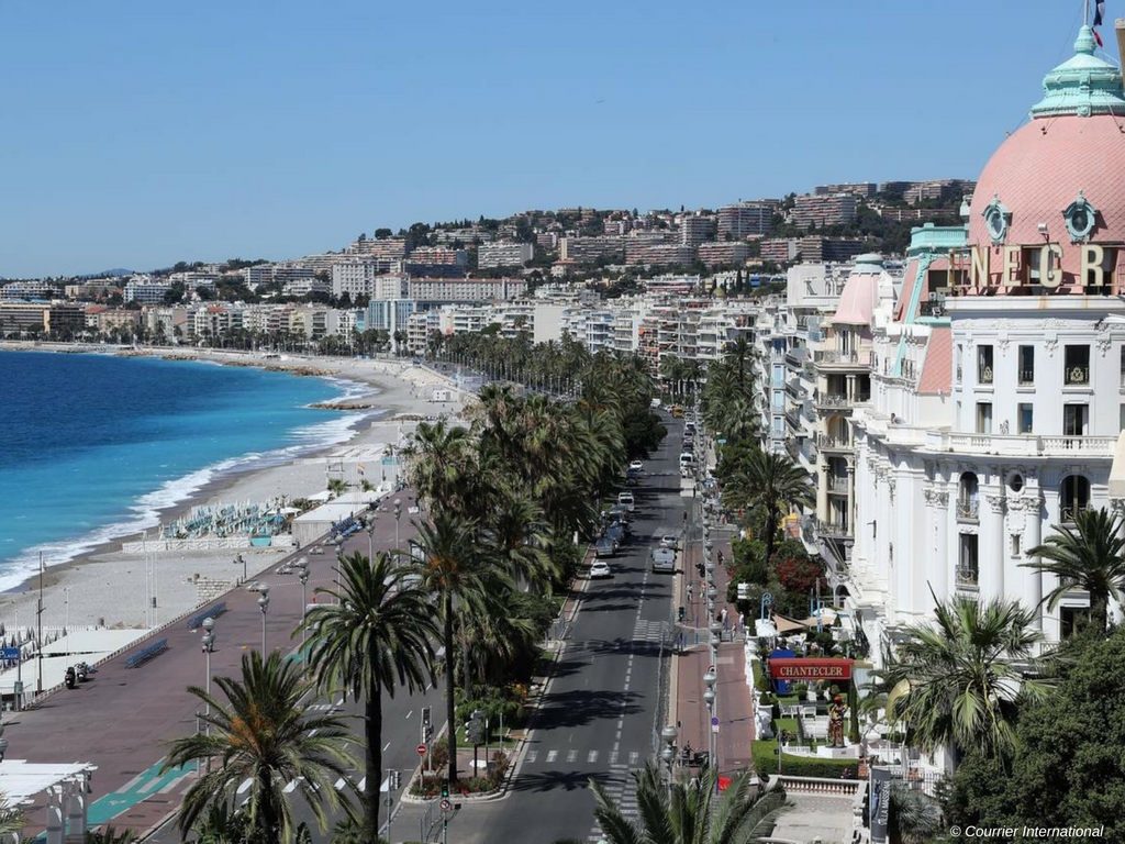 Visit Nice during a weekend of the Monaco Grand Prix 2018