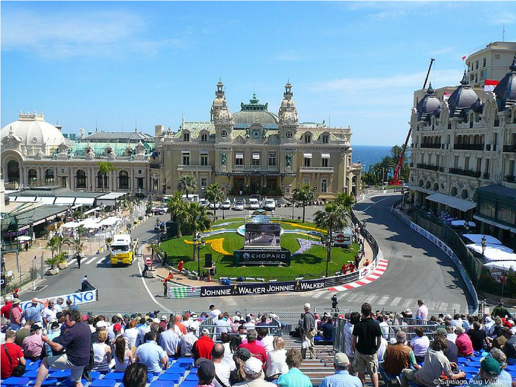 Monaco Grand Prix 2018 casino