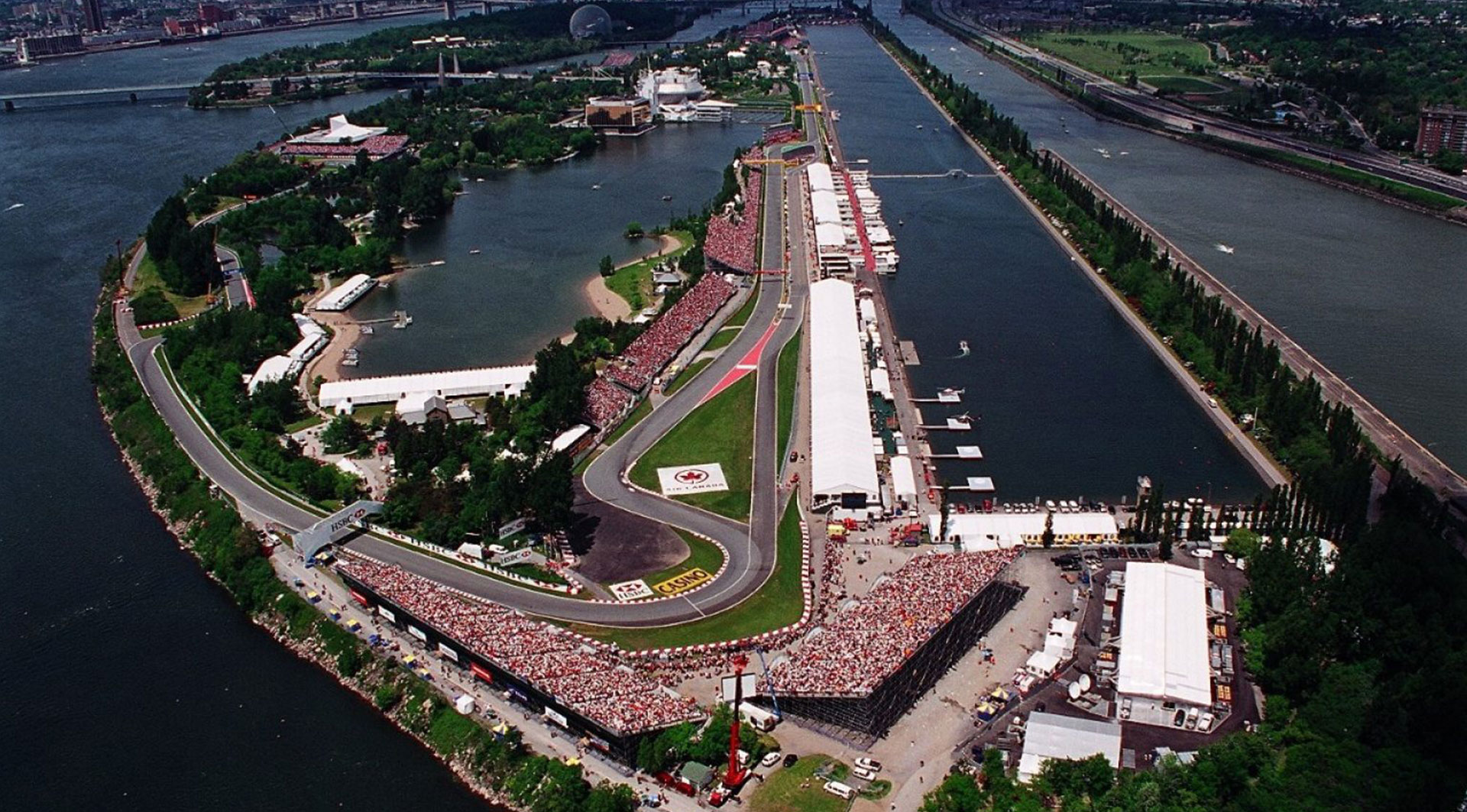 canadian grand prix packages