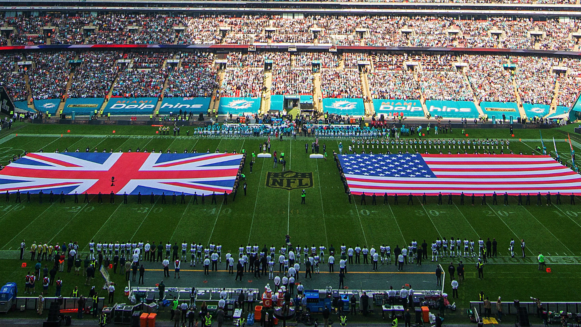 NFL London Series 2019 - BAC Sport - Bespoke Sports Travel and