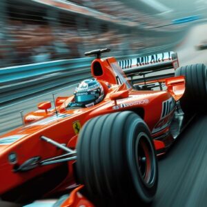 race, car, speed